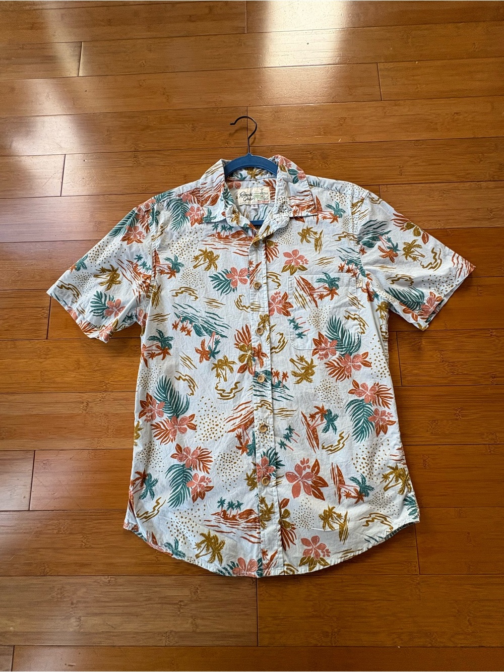 Roberta Oaks Aloha Shirt Made in Hawaii